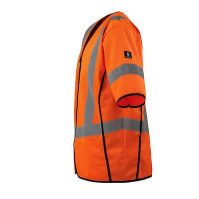 Foto van Verkeersvest, klasse 3 | 50216-310 | 014-hi-vis oranje