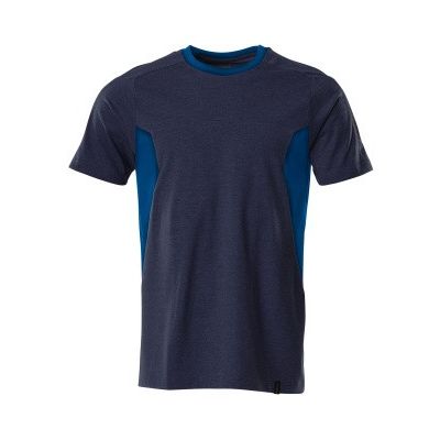 Mascot 18382-959 T-shirt donker marine/azur blauw
