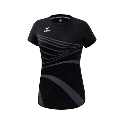 Erima Running t-shirt dames, zwart, 8082310