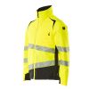 Afbeelding van Mascot Accelerate Safe Winterjas | 19435-231 | 1709-hi-vis geel/zwart