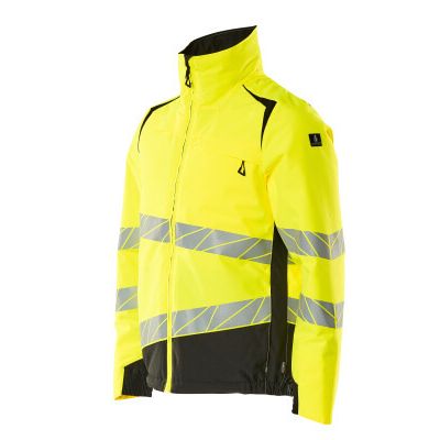 Foto van Mascot Accelerate Safe Winterjas | 19435-231 | 1709-hi-vis geel/zwart