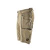 Afbeelding van Shorts, afneembare spijkerzakken,stretch | 17149-311 | 055-lichtkhaki