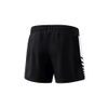 Afbeelding van ERIMA Six Wings worker short Dames | zwart/wit | 1152209