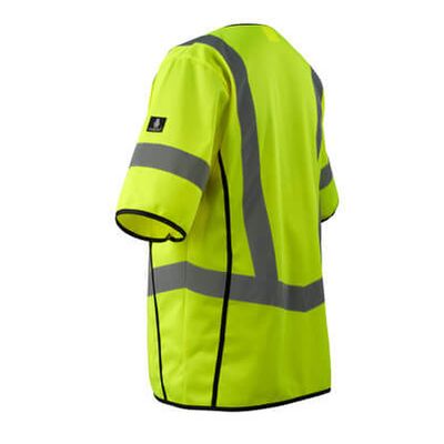 Foto van Verkeersvest, klasse 3 | 50216-310 | 017-hi-vis geel