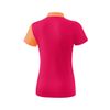 Afbeelding van 5-C polo Dames | love rose/peach/wit | 1111921
