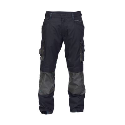 Dassy stretch broek NOVA | 200846 | nachtblauw/antracietgrijs