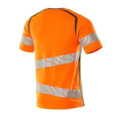 Foto van Mascot Accelerate Safe T-shirt | 19082-771 | 1433-hi-vis oranje/mosgroen