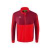 Afbeelding van ERIMA Six Wings presentatiejack Kinderen | rood/bordeaux | 1012201