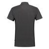 Afbeelding van Poloshirt Bicolor Borstzak | donkergrijs/zwart | 202002-1809 | TRICORP WORKWEAR