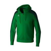 ERIMA EVO STAR trainingsjack met capuchon Unisex | smaragd/pine grove | 1032403