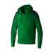 ERIMA EVO STAR trainingsjack met capuchon Unisex | smaragd/pine grove | 1032403