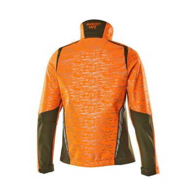 Foto van Softshelljas reflectie-effecten, dames