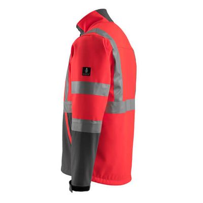 Foto van Mascot Kiama | 15902-253 | 022218-hi-vis rood/donkerantraciet