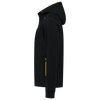 Afbeelding van Softshell Capuchon Accent | zwart/geel | 402705-0907 | TRICORP WORKWEAR