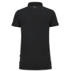 Afbeelding van Poloshirt Premium Naden Dames | zwart | 204003-09 | TRICORP WORKWEAR