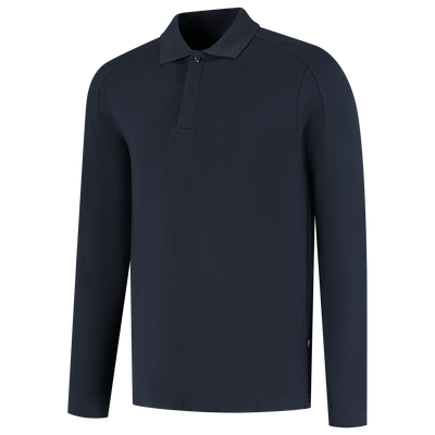 Poloshirt Lange Mouw Redefined | donkermarine | 206105-010 | TRICORP WORKWEAR Poloshirt Lange Mouw Redefined | donkermarine | 206105-010 | TRICORP WORKWEAR