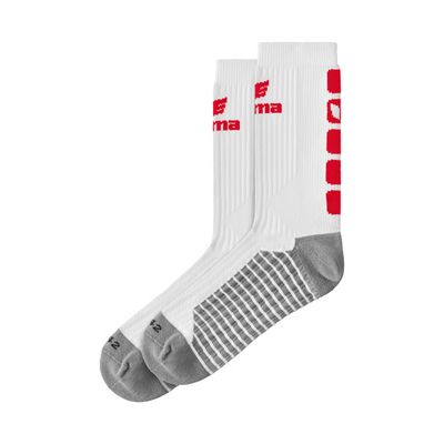 Classic 5-C sokken | 2181913 | wit/rood