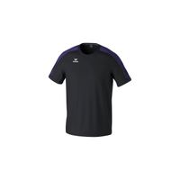 Erima Evo Star t-shirt, 1082407, zwart/ultraviolet