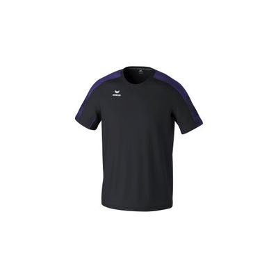 Erima Evo Star t-shirt, 1082407, zwart/ultraviolet