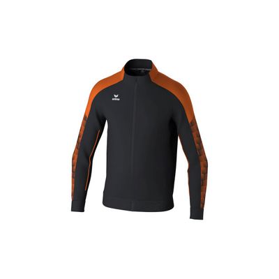 Erima Evo Star trainingsjack, 1032421, zwart/oranje