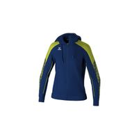 Erima Evo Star trainingsjack met capuchon dames, 1032440, new navy/lime