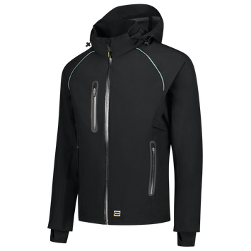 Foto van Tech Shell | zwart | 402018-09 | TRICORP WORKWEAR