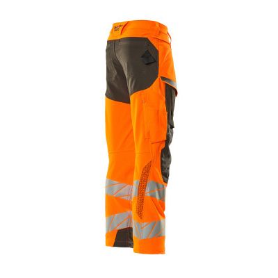 Foto van Mascot Accelerate Safe Broek met kniezakken | 19079-511 | 1418-hi-vis oranje/donkerantraciet