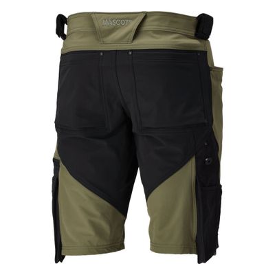 Foto van Mascot Shorts, ULTIMATE STRETCH | 23149-311 | 3309-mosgroen