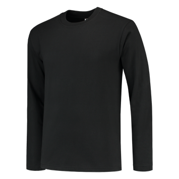 Foto van T-shirt Lange Mouw | zwart | 101006-09 | TRICORP WORKWEAR