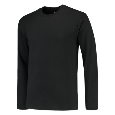 Foto van T-shirt Lange Mouw | zwart | 101006-09 | TRICORP WORKWEAR