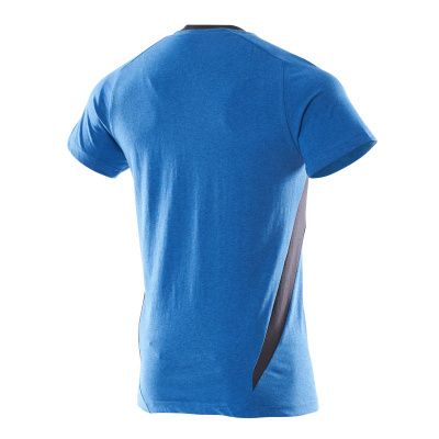 Foto van Mascot 18082-250 T-shirt azur blauw/donker marine