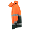 Afbeelding van Parka ISO20471 Bicolor | fluororanje/groen | 403004-1403 | TRICORP SAFETY