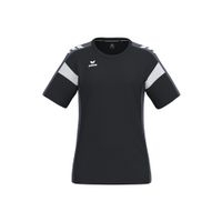 Erima Celebrate 125 t-shirt dames, 1082513, zwart/slategrey