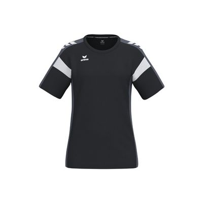 Erima Celebrate 125 t-shirt dames, 1082513, zwart/slategrey
