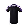 Afbeelding van Liga 2.0 T-shirt | zwart/donker violet/wit | 1081830