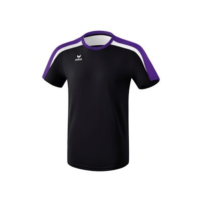 Liga 2.0 T-shirt | zwart/donker violet/wit | 1081830