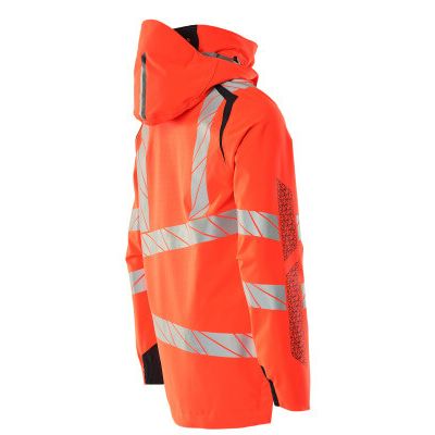 Foto van Mascot Accelerate Safe Shell jas | 19001-449 | 22210-hi-vis rood/donkermarine