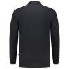 Afbeelding van Poloshirt Fitted 210 Gram Lange Mouw | marine | 201017-01 | TRICORP WORKWEAR