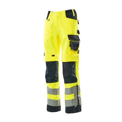 Foto van Mascot Kendal | 15579-860 | 017010-hi-vis geel/donkermarine