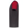 Afbeelding van T-shirt Bicolor Naden | donkergrijs/red | 102006-1802 | TRICORP WORKWEAR