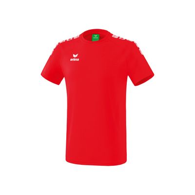 Essential 5-C T-shirt Kinderen | rood/wit | 2081933