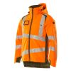 Afbeelding van Mascot Accelerate Safe Winterjas | 19035-449 | 1433-hi-vis oranje/mosgroen