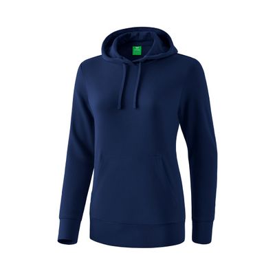 Sweatshirt met capuchon Dames | new navy | 2072013