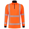 Afbeelding van Zip Sweater RWS Revisible | fluororanje | 303701-14 | TRICORP SAFETY