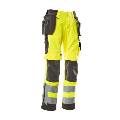 Foto van Mascot Wigan | 15531-860 | 01718-hi-vis geel/donkerantraciet