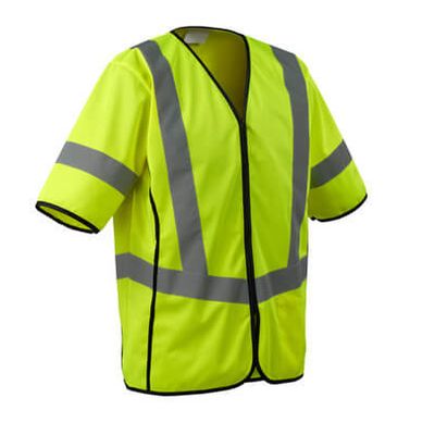 Foto van Verkeersvest, klasse 3 | 50216-310 | 017-hi-vis geel