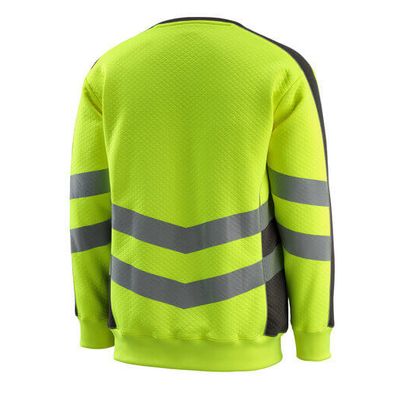 Foto van Mascot Wigton | 50126-932 | 01718-hi-vis geel/donkerantraciet