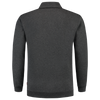 Afbeelding van Polosweater Boord | antraciet melange | 301005-880 | TRICORP WORKWEAR