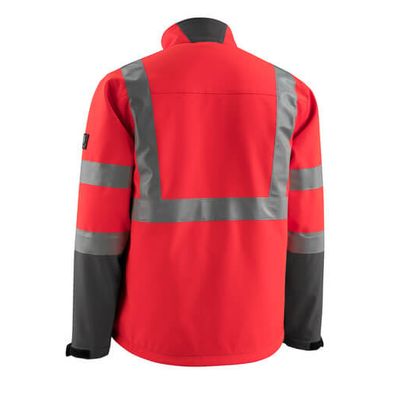 Foto van Mascot Kiama | 15902-253 | 022218-hi-vis rood/donkerantraciet