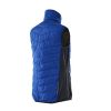 Afbeelding van Thermovest met CLIMascot | 18665-318 | 011010-korenblauw/donkermarine